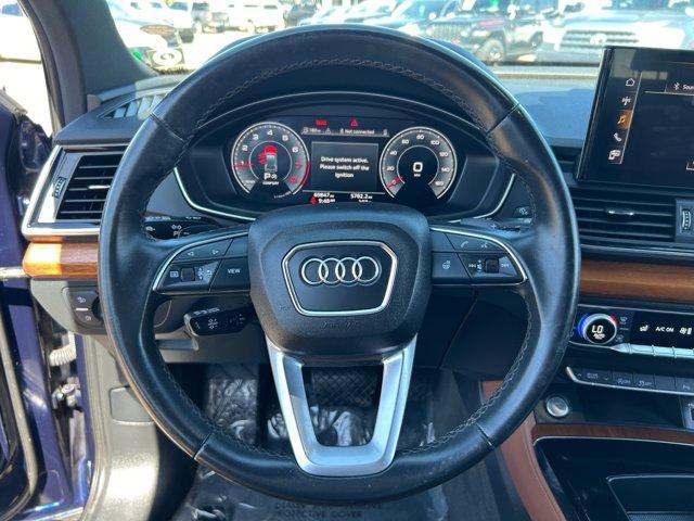used 2022 Audi Q5 car, priced at $24,000