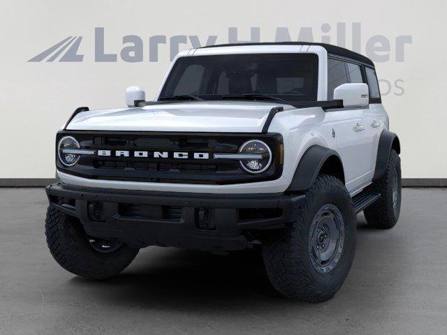 new 2024 Ford Bronco car, priced at $57,203