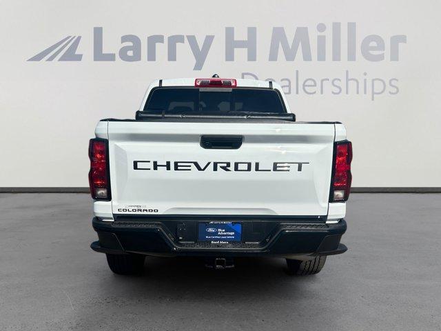 used 2024 Chevrolet Colorado car, priced at $33,300