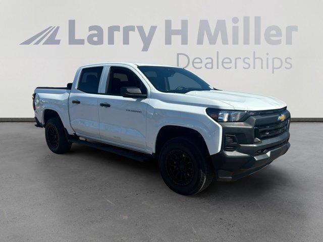 used 2024 Chevrolet Colorado car, priced at $33,300
