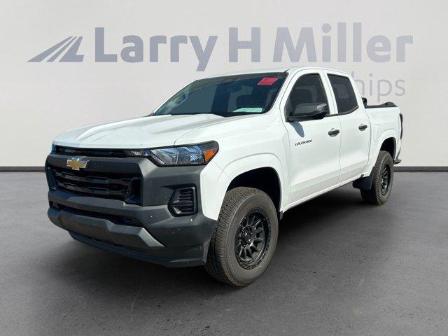 used 2024 Chevrolet Colorado car, priced at $33,300