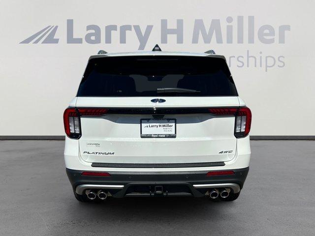 new 2025 Ford Explorer car, priced at $61,537