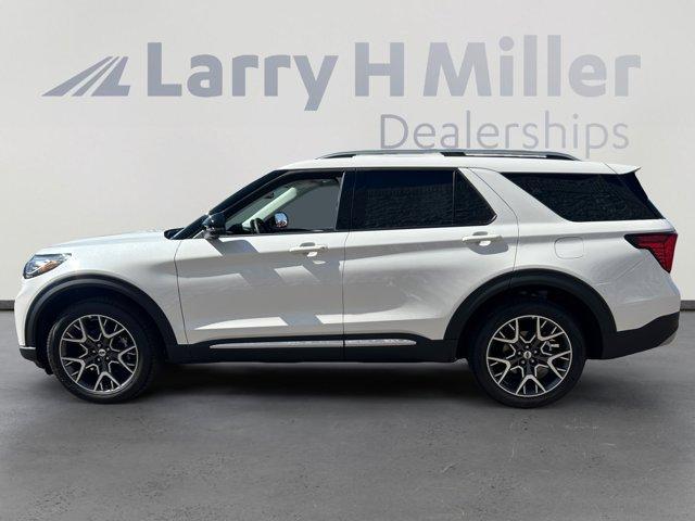 new 2025 Ford Explorer car, priced at $61,537