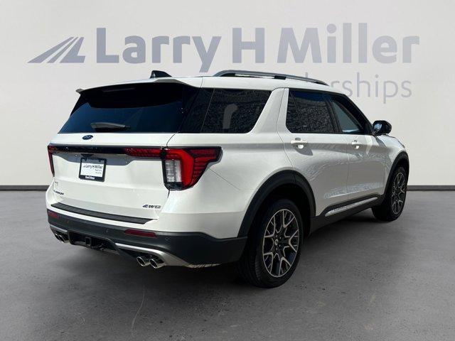 new 2025 Ford Explorer car, priced at $61,537