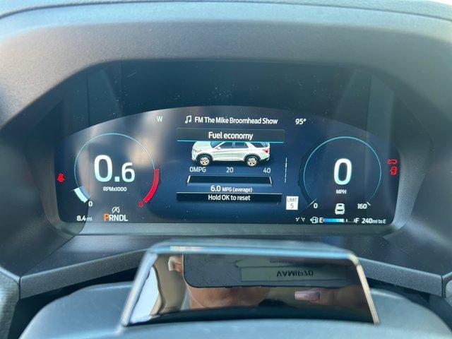new 2025 Ford Explorer car, priced at $61,537