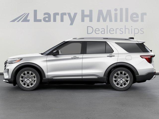 new 2025 Ford Explorer car, priced at $61,537
