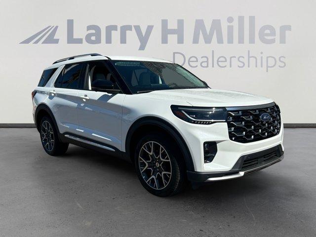 new 2025 Ford Explorer car, priced at $61,537