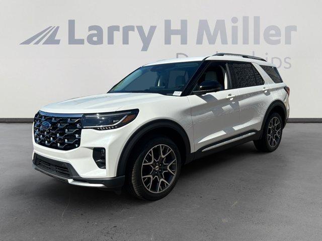 new 2025 Ford Explorer car, priced at $61,537