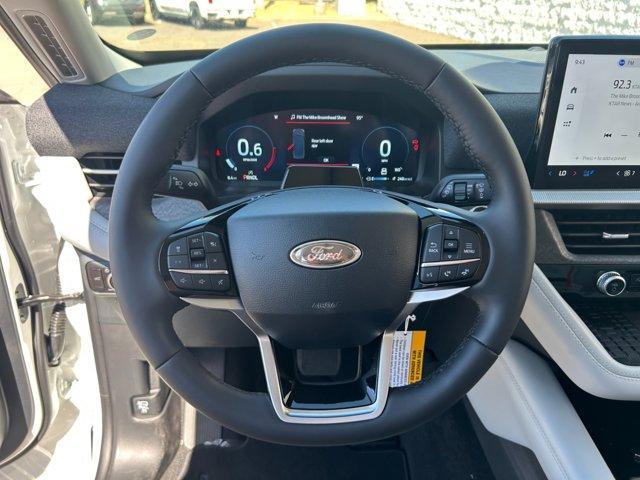 new 2025 Ford Explorer car, priced at $61,537