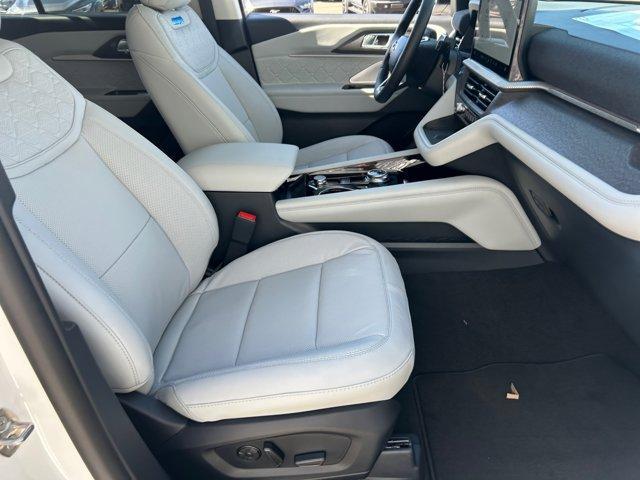 new 2025 Ford Explorer car, priced at $61,537