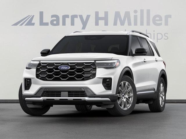 new 2025 Ford Explorer car, priced at $57,487