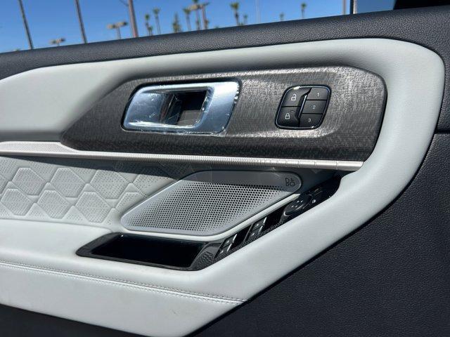 new 2025 Ford Explorer car, priced at $61,537