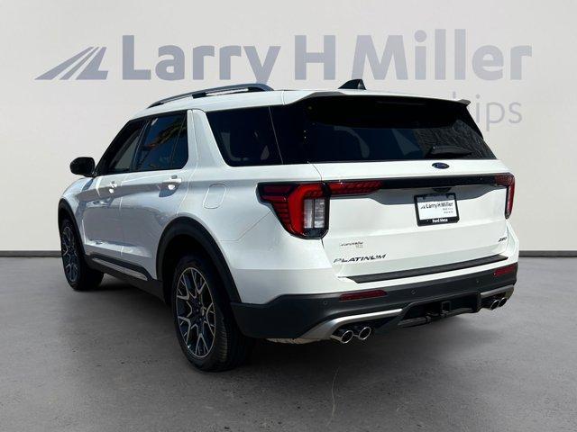 new 2025 Ford Explorer car, priced at $61,537