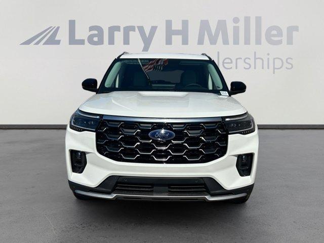 new 2025 Ford Explorer car, priced at $61,537