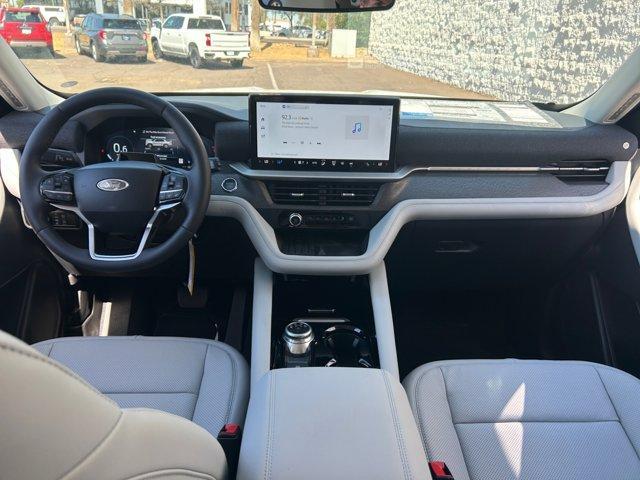 new 2025 Ford Explorer car, priced at $61,537