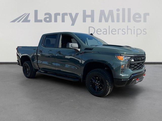 used 2025 Chevrolet Silverado 1500 car, priced at $54,000