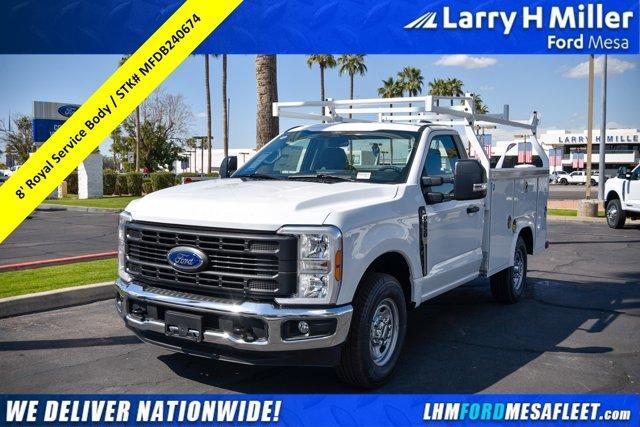new 2024 Ford F-250 car, priced at $48,553