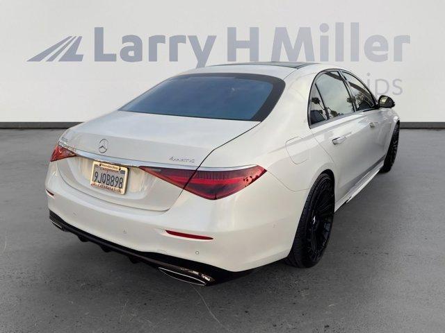 used 2023 Mercedes-Benz S-Class car, priced at $93,000