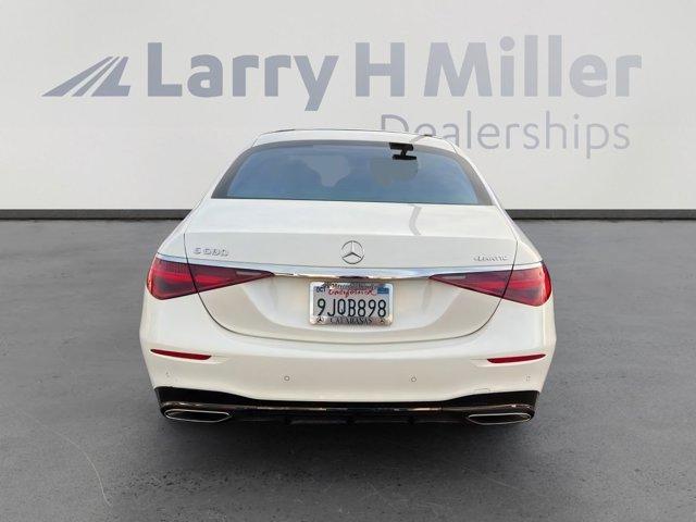 used 2023 Mercedes-Benz S-Class car, priced at $93,000