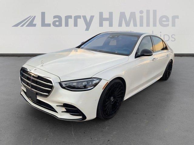 used 2023 Mercedes-Benz S-Class car, priced at $93,000