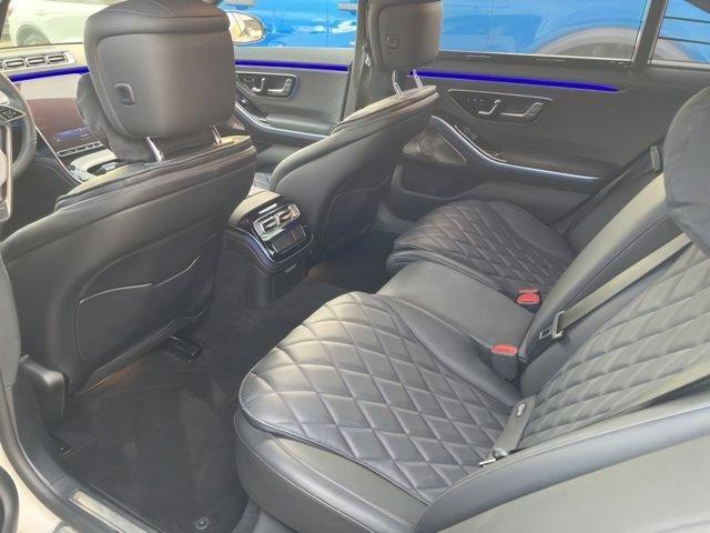 used 2023 Mercedes-Benz S-Class car, priced at $93,000