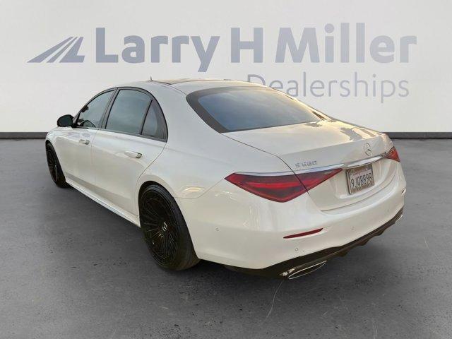 used 2023 Mercedes-Benz S-Class car, priced at $93,000