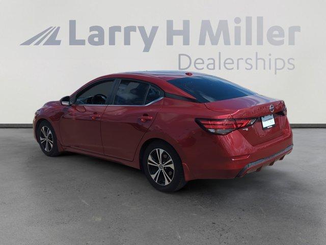 used 2020 Nissan Sentra car