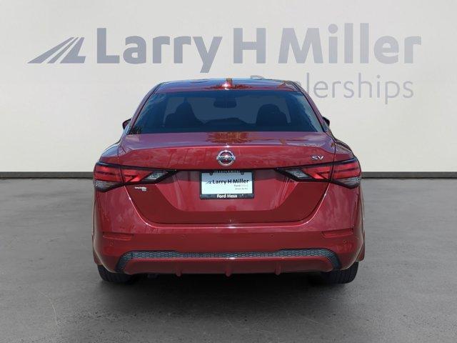 used 2020 Nissan Sentra car