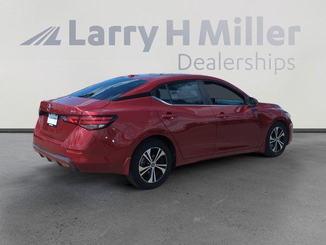 used 2020 Nissan Sentra car