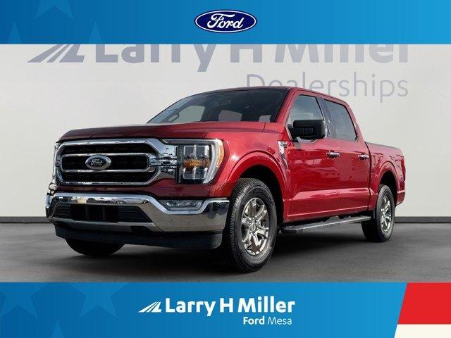 used 2021 Ford F-150 car, priced at $29,949