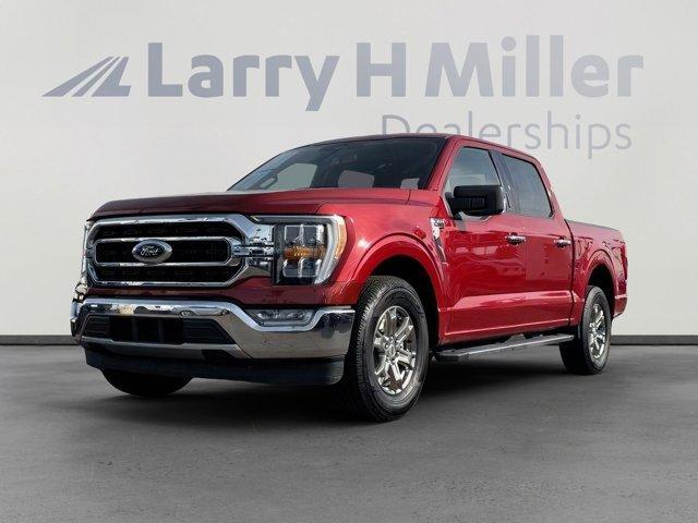 used 2021 Ford F-150 car, priced at $27,265