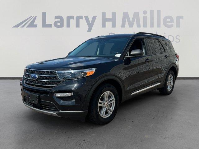 used 2024 Ford Explorer car, priced at $26,500