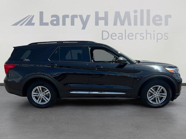 used 2024 Ford Explorer car, priced at $26,500