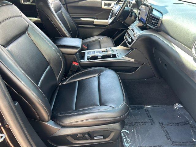 used 2024 Ford Explorer car, priced at $26,500