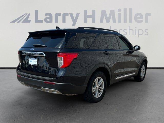 used 2024 Ford Explorer car, priced at $26,500