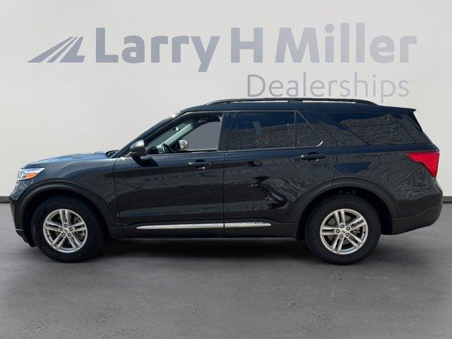 used 2024 Ford Explorer car, priced at $26,500
