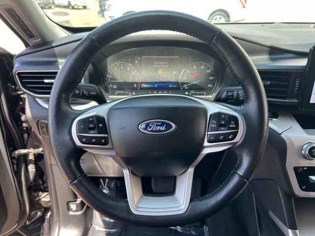 used 2024 Ford Explorer car, priced at $26,500
