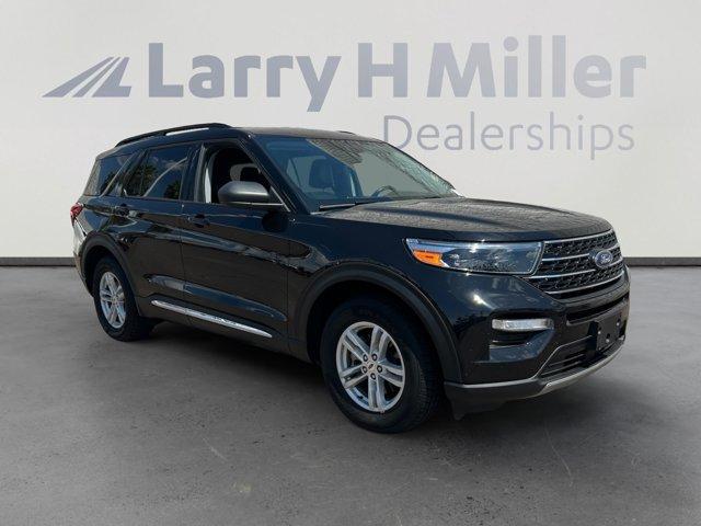 used 2024 Ford Explorer car, priced at $26,500