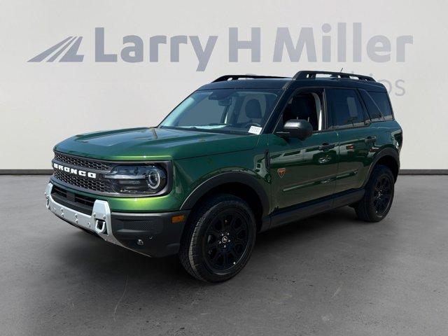 new 2025 Ford Bronco Sport car, priced at $35,082