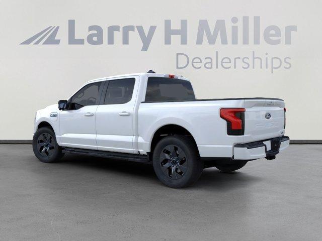 new 2025 Ford F-150 Lightning car, priced at $70,433