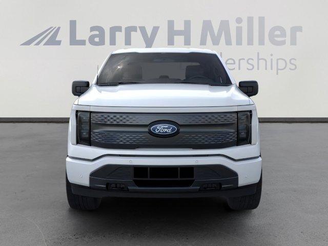 new 2025 Ford F-150 Lightning car, priced at $70,433