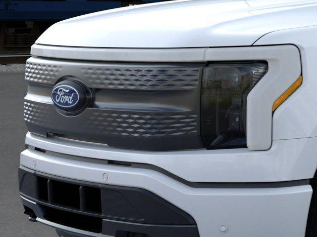 new 2025 Ford F-150 Lightning car, priced at $70,433