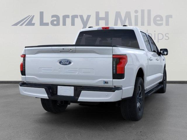 new 2025 Ford F-150 Lightning car, priced at $70,433