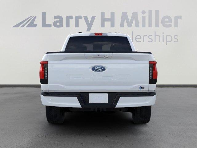 new 2025 Ford F-150 Lightning car, priced at $70,433