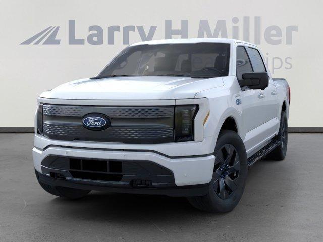 new 2025 Ford F-150 Lightning car, priced at $70,433