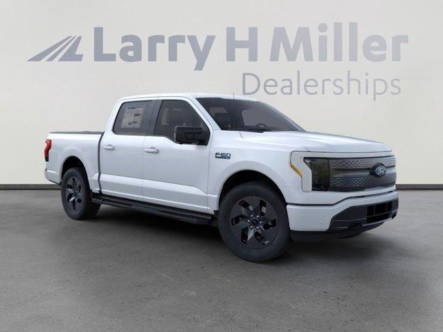 new 2025 Ford F-150 Lightning car, priced at $70,433