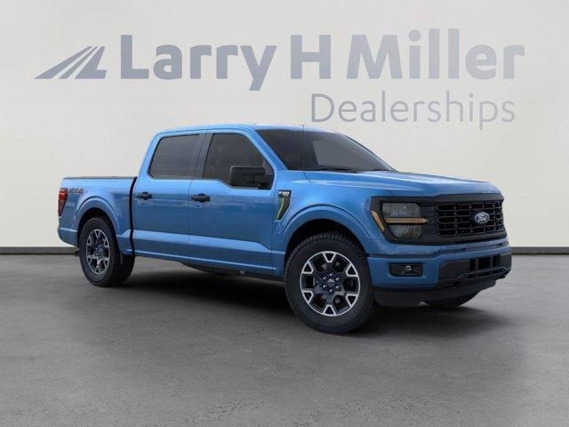 new 2024 Ford F-150 car, priced at $46,758