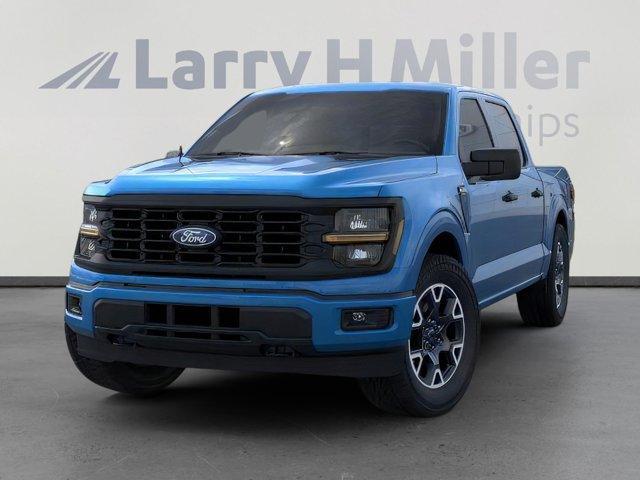 new 2024 Ford F-150 car, priced at $46,758