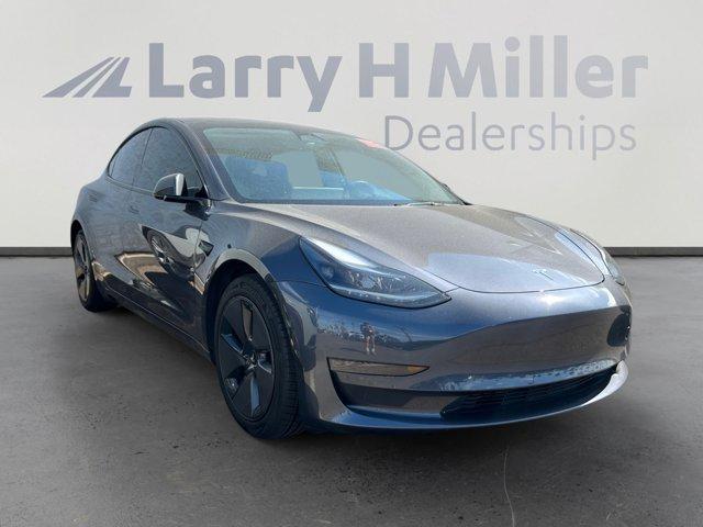 used 2023 Tesla Model 3 car, priced at $26,400
