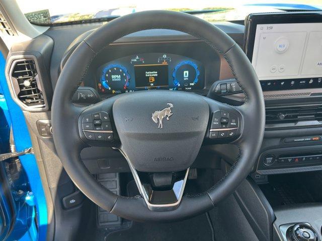 new 2025 Ford Bronco Sport car, priced at $34,942